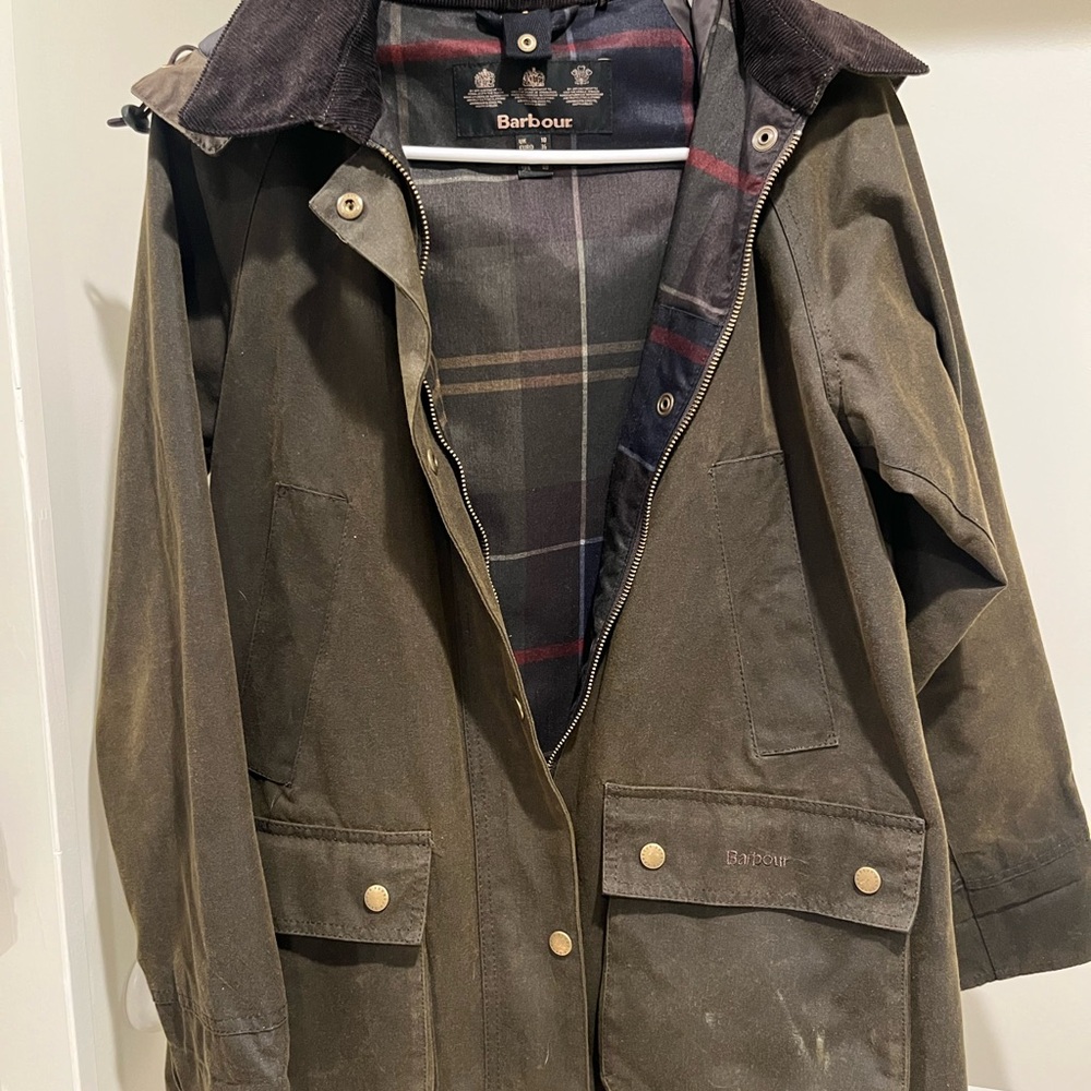 Barbour Acorn Jacket